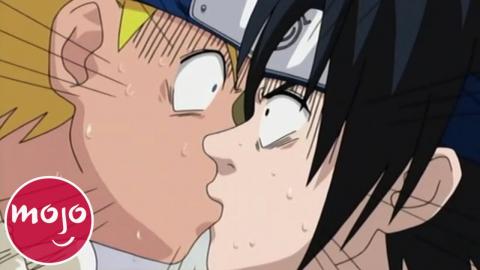 top 10 accidental       kisses in anime