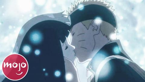 Top 10 First Kisses in Anime