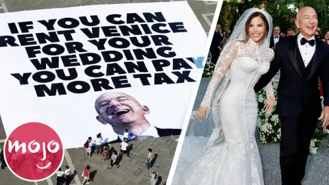 10 Celebrity Weddings That Didn't Go As Planned