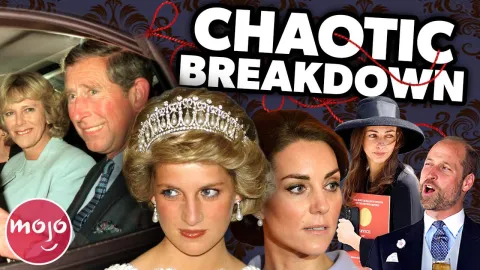 A Chaotic Breakdown of Royal Family Affairs