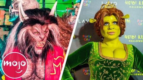 Top 10 Celebs Who Bring It Every Halloween