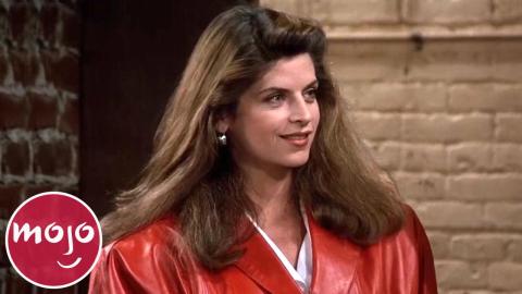 Top 10 Best Kirstie Alley Moments