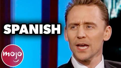 Top 10 Times Tom Hiddleston Did an Interview in Another Language