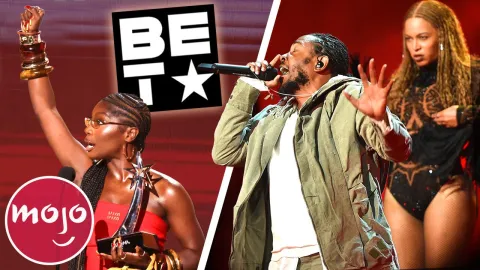 Top 25 Unforgettable BET Award Show Moments 25th Anniversary