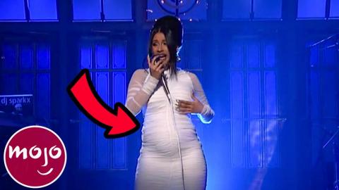 Top 10 I am pregnant announcements on TV