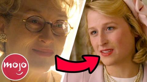 Top 10 Times an Actor's Child Played a Younger Version of the Character