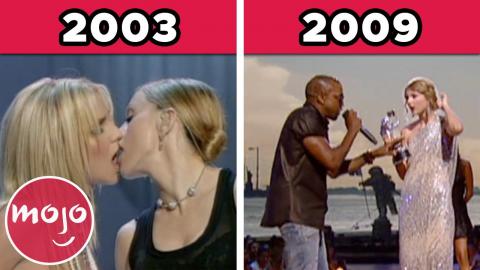 Top 10 Overly Played Songs from 2000-2009