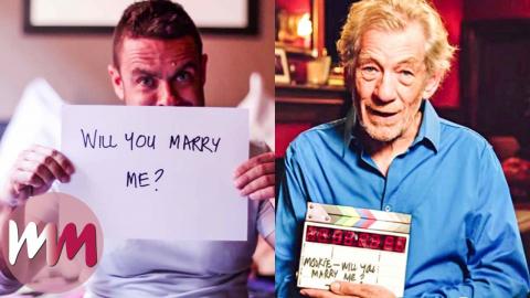 Trivia Game - Top 10 Celebs Who Helped Fans Pop the Question
