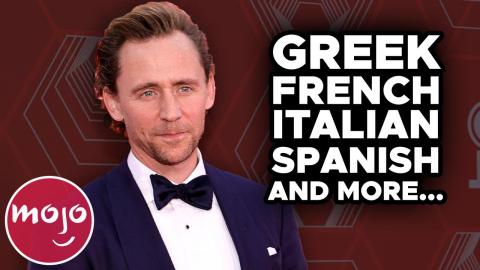 Top Ten Celebrities You Didn't Know Were Multilingual