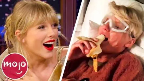 ¡TOP 10 MOMENTOS MÁS DIVERTIDOS DE TAYLOR SWIFT!