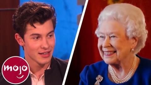 Top 10 Hilarious Celeb Encounters with the Royal Family