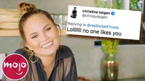 Top 10 Chrissy Teigen Twitter Moments