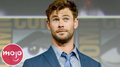 Top 10 Moments That Made Us Love Chris Hemsworth