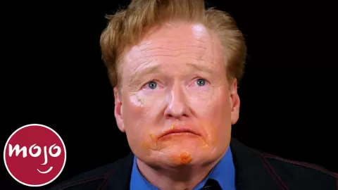 Top 10 Most Chaotic & Unhinged Conan O'Brien Moments