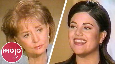 Top 10 Most Iconic Barbara Walters Interviews