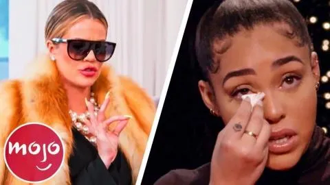 ¡Top 10 MOMENTOS SALVAJES DE LAS KARDASHIANS!