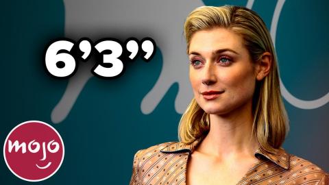 Top 10 Surprisingly Tall Actresses in Movies and TV