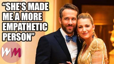 Top10 Sweetest Things Celebs Have Said About Their Significant Others