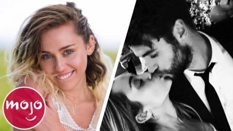 Top 10 Times Miley Cyrus and Liam Hemsworth Made Us Believe in Love