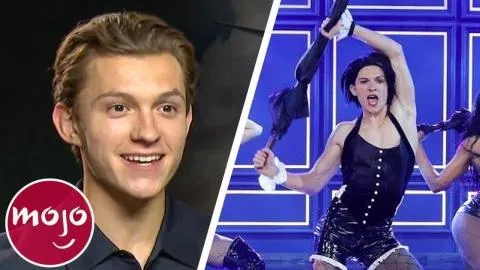 ¡Top 10 MOMENTOS DE TOM HOLLAND!