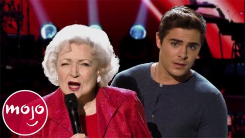 Top 10 Betty White perfomances