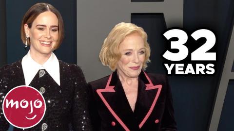Top 10 Celebrity Couples with a Major Age Difference
