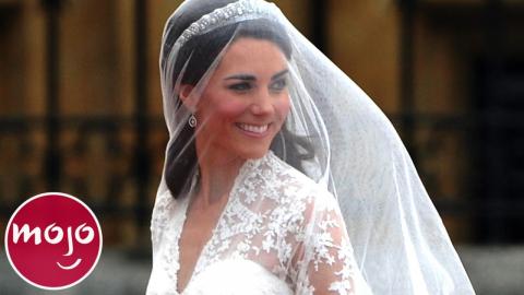 Top 10 Celebrity Wedding Dresses