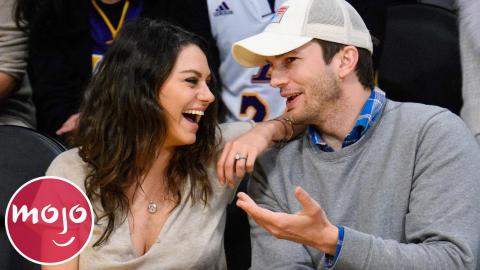 Top 10 Times Ashton Kutcher and Mila Kunis Made Us Believe in Love