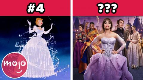 Top ten adaptation's of Cinderella