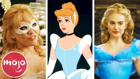 Comparing All The Cinderella Movies