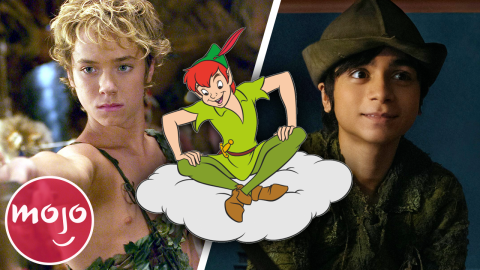 Top 10 Film Adaptations of Peter Pan