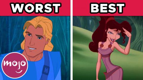 Top Ten Disney Princess Love Interests