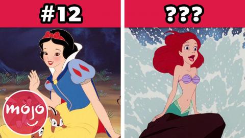 Every Disney Princess: RANKED!