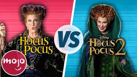 Hocus Pocus VS. Hocus Pocus 2 | Articles on WatchMojo.com