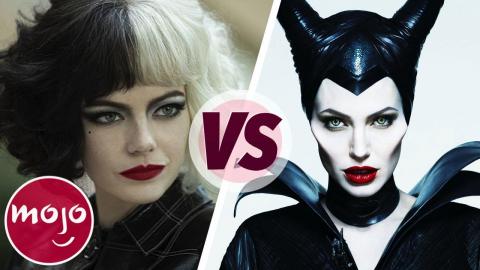 Maleficent (2014) VS Cruella (2021)