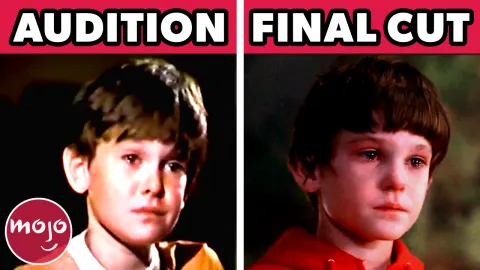 Actor Auditions vs Final Performances | Side-by-Side
