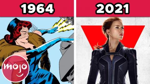 The Evolution of Black Widow