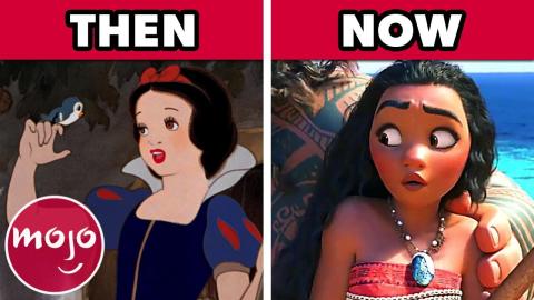 Top 20 Times Disney Stole Animation from Other Disney Movies