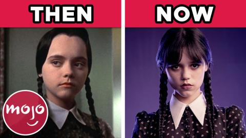 Sexiest Actresses Who Have Played Wednesday Addams