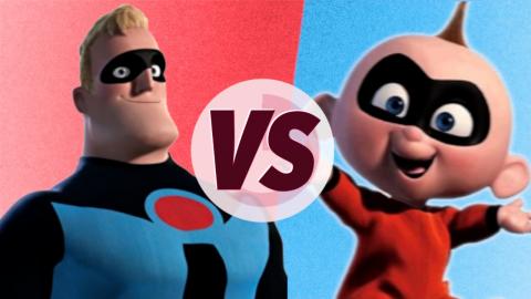 The Incredibles vs. Incredibles 2