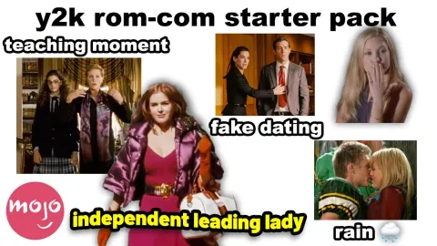 The Y2K Rom-Com Starter Pack