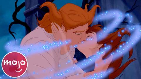 Top 10 Animated Disney Kisses