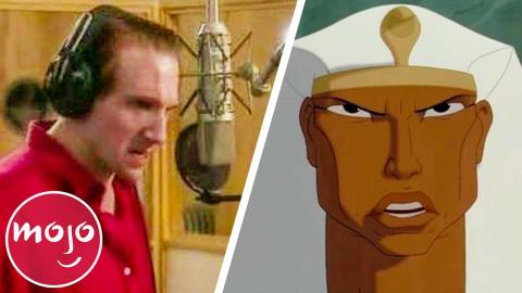 Top 10 Worst Animated Character Voice Acting Replacements in TV & Movies