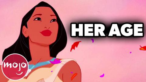Top Ten Shocking Differences Between Disney's Pocahontas and the Real Pocahontas