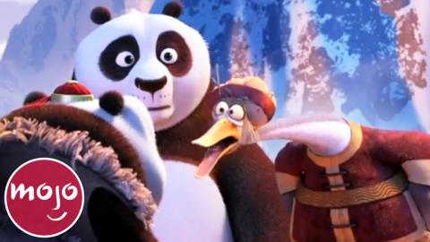 Top 10 Worst Things Po Panda Has Done at Kung Fu Panda TV Series