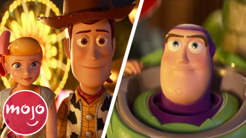 Top 10 Disney and Pixar Movie Endings