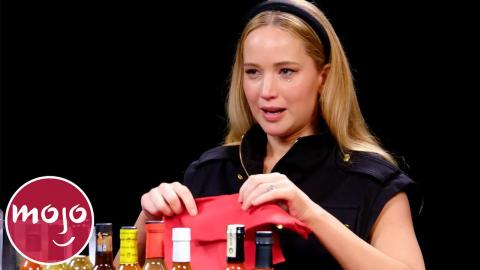 Top ten Jennifer Lawrence moments