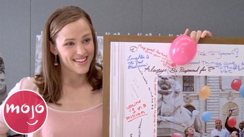 Top 10 Unforgettable 13 Going on 30 Moments          
