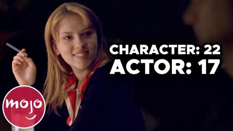 Top 10 Actors Who Were Way Younger Than Their Characters