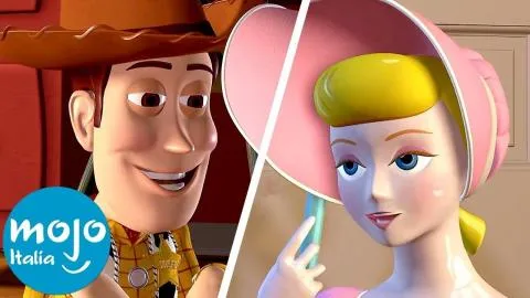 Top 10 DOPPI SENSI che NON CAPIVAMO da PICCOLI in TOY STORY!